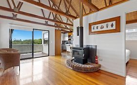 Beachfront 3-Bed With Private Pool & Fireplace